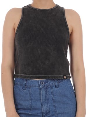 Dickies Women's Newington Tank - black heritage wash - view large