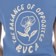 RVCA Women's 411 T-Shirt - federal blue - reverse detail