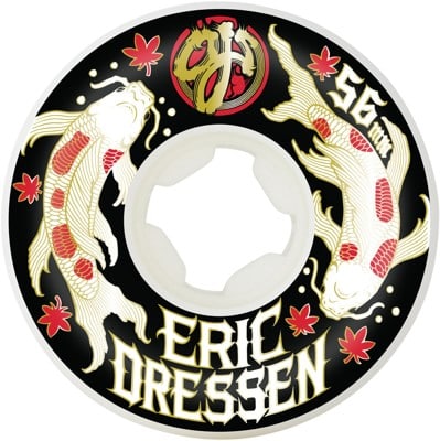 OJ Dressen Pro Elite Hardline Skateboard Wheels - koi (99a) - view large