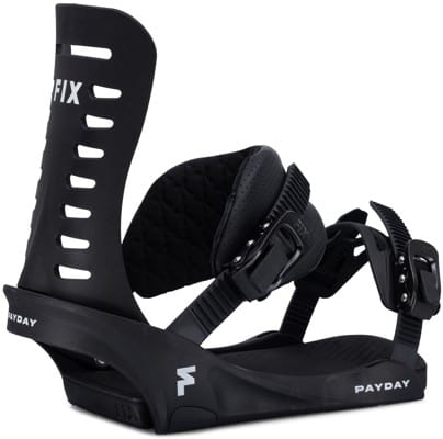 Fix Payday Snowboard Bindings 2025 - black - view large