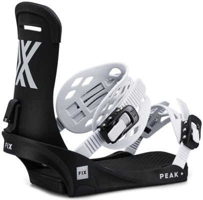 Fix Peak + Snowboard Bindings 2025 - black - view large