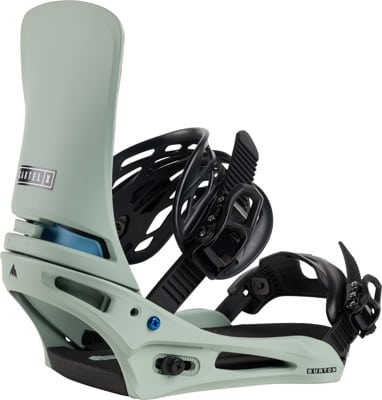 Burton Cartel X Snowboard Bindings 2025 - petrol green - view large