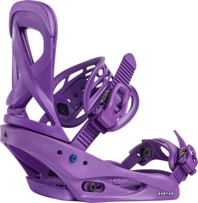 Burton Women's Scribe Snowboard Bindings 2025 - imperial purple - view large