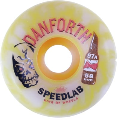 Speedlab Danforth Pro Mini Skateboard Wheels - lager swirl (97a) - view large