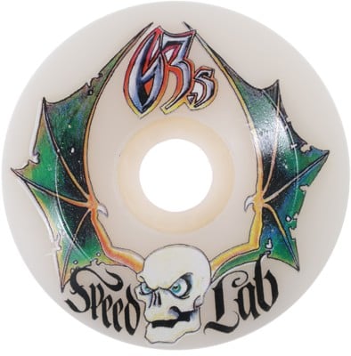 Speedlab OG 63's Skateboard Wheels - white (99a) - view large