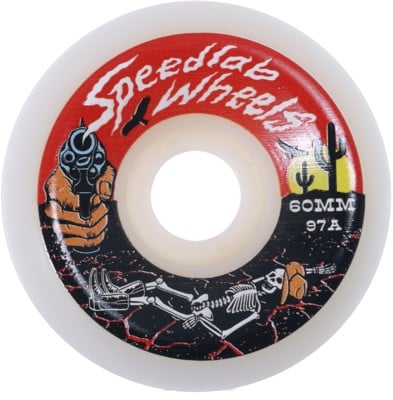 Speedlab Outlaw Skateboard Wheels - white (97a) - view large