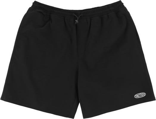 Tactics Oval Logo Hybrid Shorts - black/white - view large