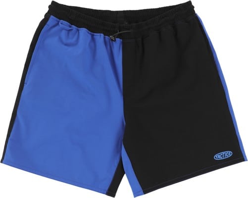 Tactics Oval Logo Hybrid Shorts - blue/black - view large