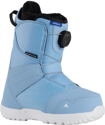 Burton Kids Smalls Boa Snowboard Boots 2025 - dusty blue - view large