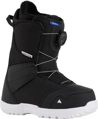 Burton Kids Smalls Boa Snowboard Boots 2025 - black - view large