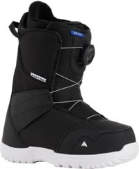 Burton Kids Smalls Boa Snowboard Boots 2025 - black