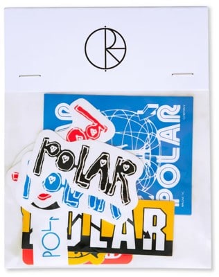 Polar Skate Co. Summer 24 Stick Pack Sticker - view large