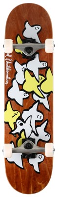 Krooked Birds 7.75 Complete Skateboard - brown - view large