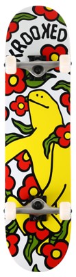 Krooked Shmoo Vibes 8.0 Complete Skateboard - red - view large