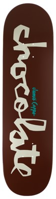 Chocolate Capps Original Chunk 8.5 Skateboard Deck - brown - view large