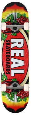 Real Rose Oval 8.0 Complete Skateboard - view large