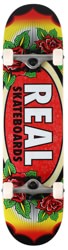 Real Rose Oval 8.0 Complete Skateboard