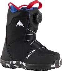 Burton Kids Grom Boa Snowboard Boots 2025 - black