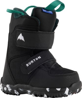 Burton Kids Mini Grom Snowboard Boots 2025 - black - view large