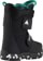 Burton Kids Mini Grom Snowboard Boots 2025 - black - reverse