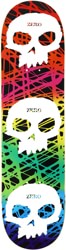 Zero 3 Skull Color 8.25 Skateboard Deck