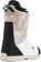 Burton Moto Boa Snowboard Boots 2025 - black/white/snowfall camo - reverse