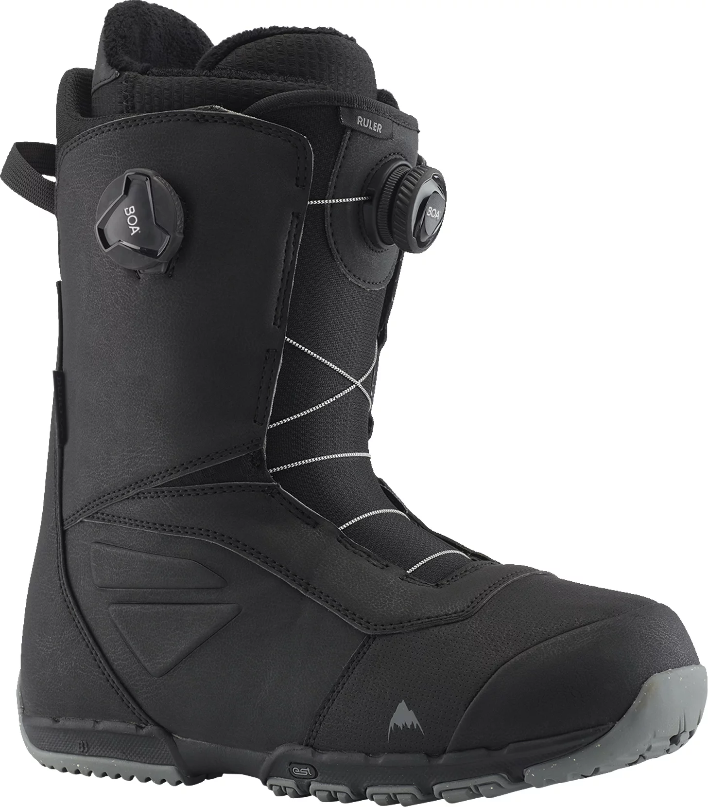 Burton Ruler Boa Snowboard Boots 2025 - black | Tactics