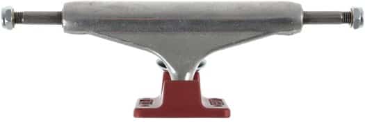 Independent Hollow Stage 11 Skateboard Trucks - silver/anodized red 139 - view large