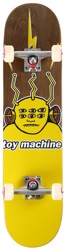 Toy Machine Transmissionator 7.75 Complete Skateboard - black