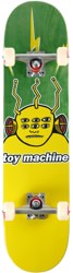 Toy Machine Transmissionator 7.75 Complete Skateboard - green