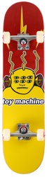 Toy Machine Transmissionator 7.75 Complete Skateboard - red