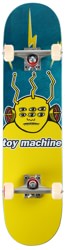 Toy Machine Transmissionator 7.75 Complete Skateboard - teal