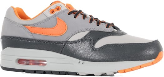 Nike SB Nike Air Max 1 SP Shoes - (huf) anthracite/brilliant orange-medium grey - view large