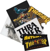 Thrasher Thrasher x Anti-Hero 5-Pack Sticker