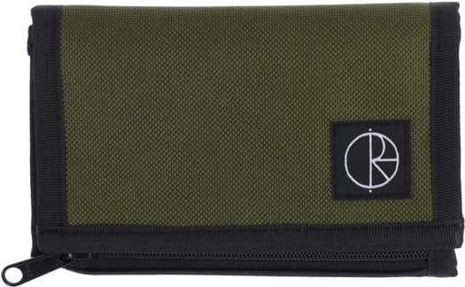 Polar Skate Co. Stroke Logo Wallet - army green - view large