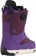 Burton Women's Limelight Boa Snowboard Boots 2025 - imperial purple - reverse