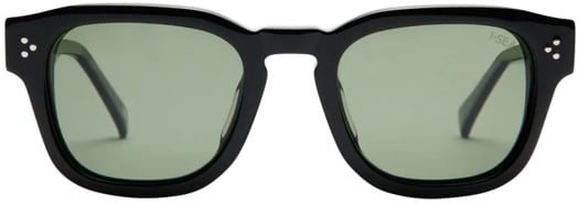 I-Sea Camden Polarized Sunglasses - black/green polarized - view large