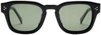 I-Sea Camden Polarized Sunglasses - black/green polarized