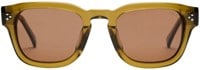I-Sea Camden Polarized Sunglasses - kelp/brown polarized