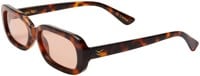 I-Sea Del Rey Polarized Sunglasses - tort/peach polarized lens
