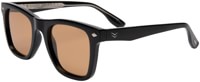 I-Sea Rhythm Polarized Sunglasses - black/cocoa polarized lens