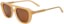 I-Sea Ruby Polarized Sunglasses - lemon/brown polarized lens