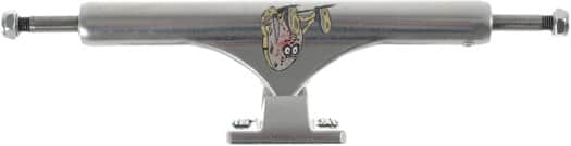 Slappy Curb Killer ST1 Inverted Skateboard Trucks - polished 10.0 - view large