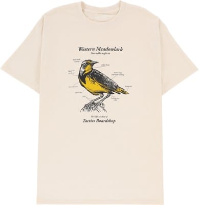 Tactics Meadowlark T-Shirt - natural - view large