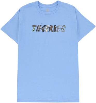 Theories Symbols T-Shirt - carolina blue - view large