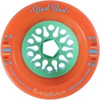 Orangatang Dad Bod Longboard Wheels - orange (80a)