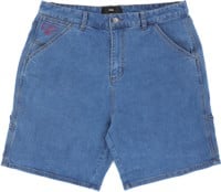 Former Distend Denim Shorts - dark blue denim