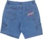 Former Distend Denim Shorts - dark blue denim - reverse