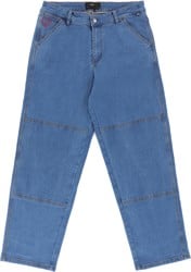 Former Distend Double Knee Jeans - dark blue denim
