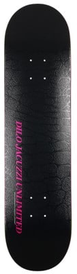 Jacuzzi Unlimited Dilo Gator Bait 8.0 Skateboard Deck - black - view large